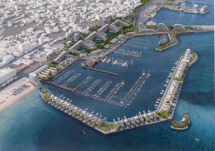 Larnaca port, marina rebuild gets final nod